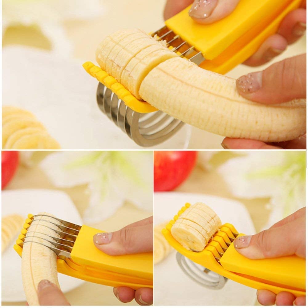 1+1 Gratis | SliceMate™ Voedsel Hand-Snijder