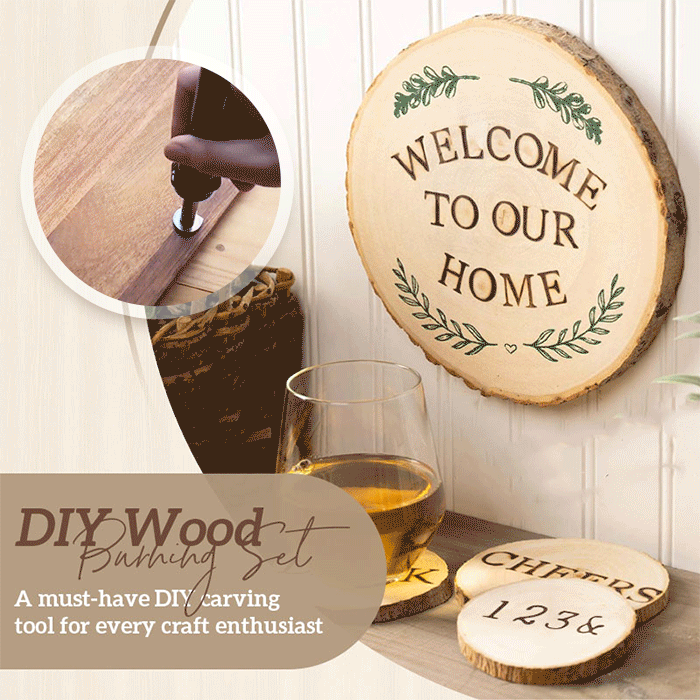 Carva™ - DIY Houtgraveerset