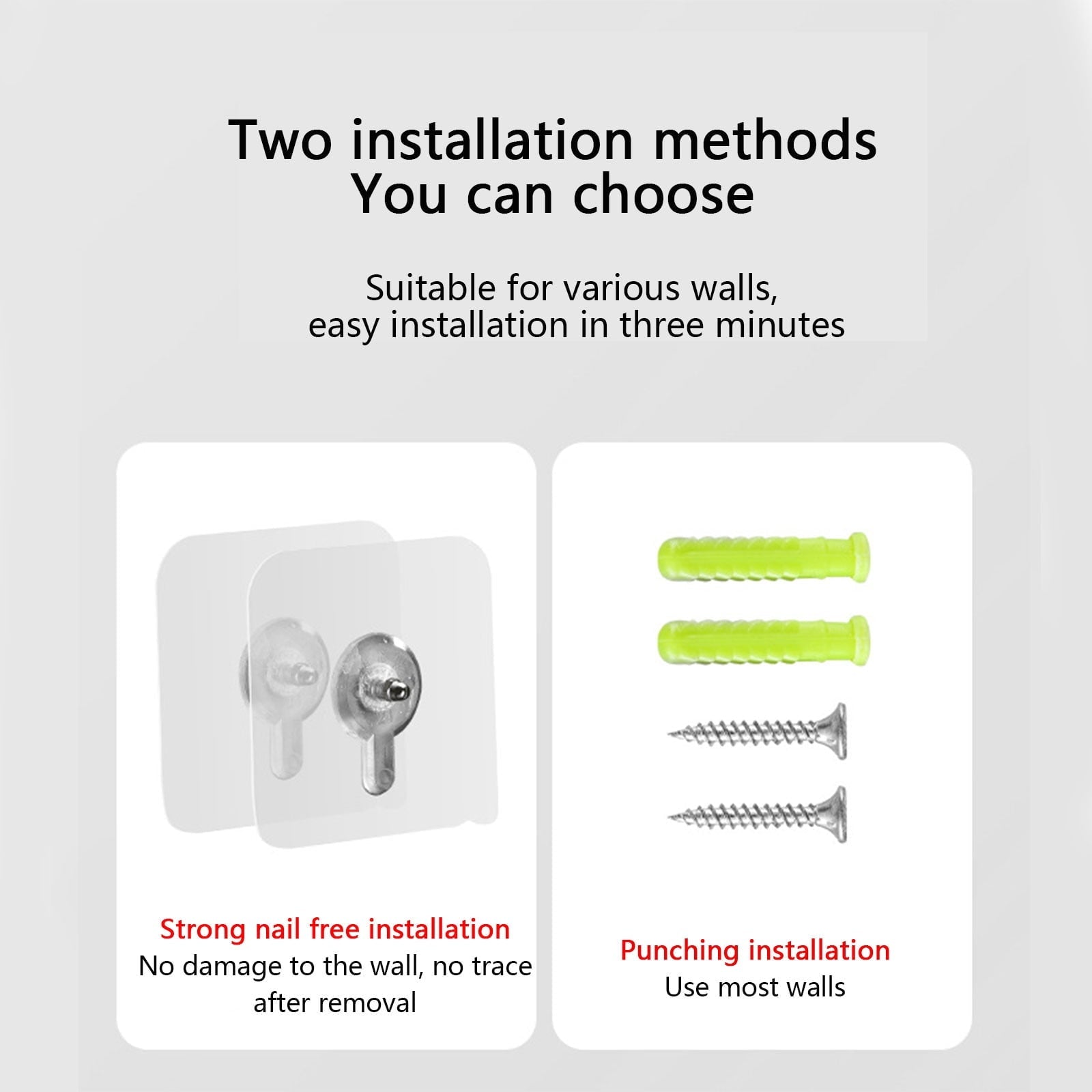 Rolluxe™ – 2-in-1 toiletrolhouder met plank en opbergdoos
