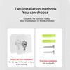 Rolluxe™ – 2-in-1 toiletrolhouder met plank en opbergdoos