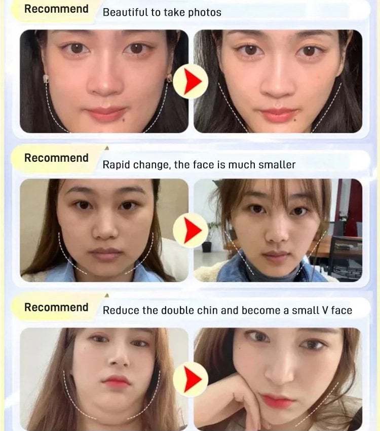 1+1 GRATIS | V-Sculpt™ Transformeer uw gezicht met een perfecte V-lijn!