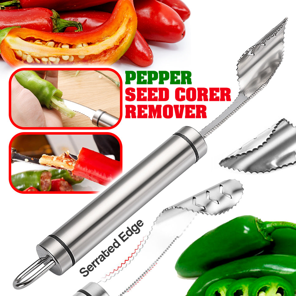 1+1 Gratis | PepperPro™ Peperkernverwijderaar