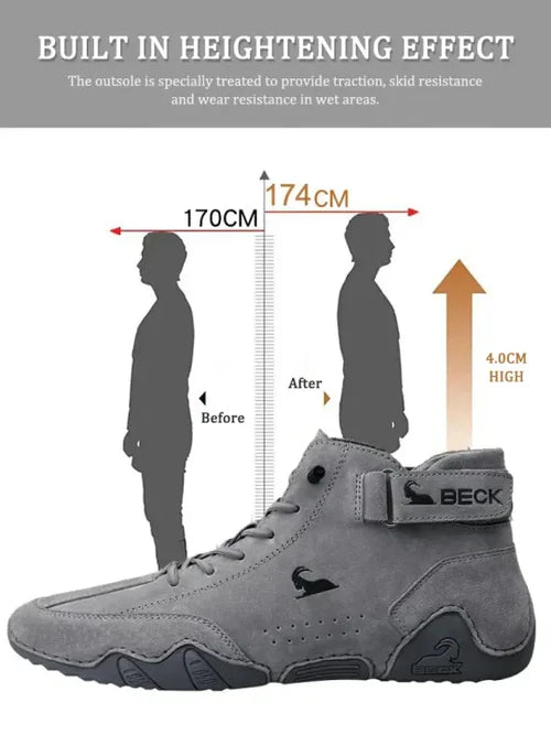 Wildleder™ - Italiaanse schoenen voor een gezonde lichaamshouding