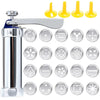 BakePro™ - RVS Koekjesuitsteekvormen Set