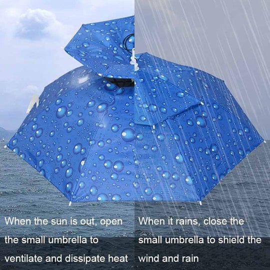 ShadeCap™ - Buitenzonnekap met dubbele schermoppervlakte!