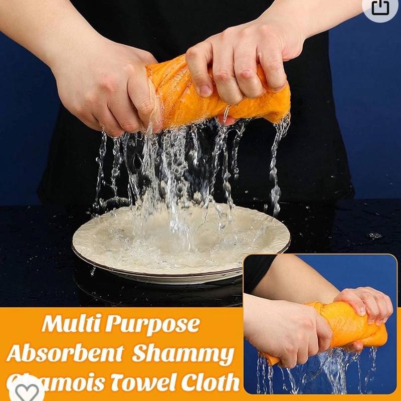 4+4 Gratis | Absorbia™ Herbruikbare, Superabsorberende Reinigingsdoekjes