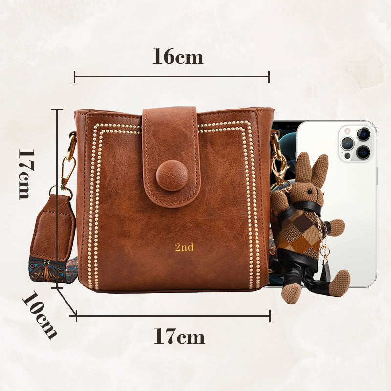 RetroSatchel™ – Comfortabel om de hele dag te Dragen
