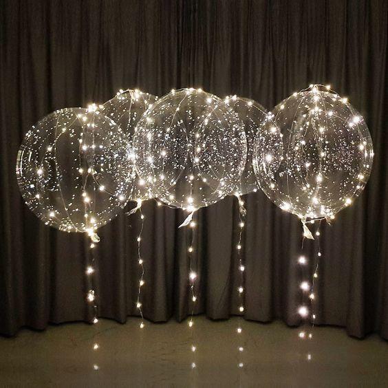 5+5 GRATIS | PartyBalloon™ Verlichte Ballonnen