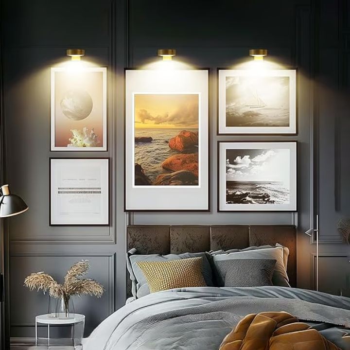 1+1 GRATIS | LumiMag™ Magnetische LED-Wandlamp voor Foto's
