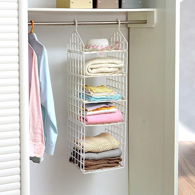 HangTidy™ - De perfecte opberger voor uw hangende kledingkast!