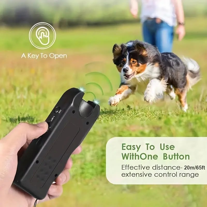 BarkShield™ - Ultrasone Hondenafschrikker