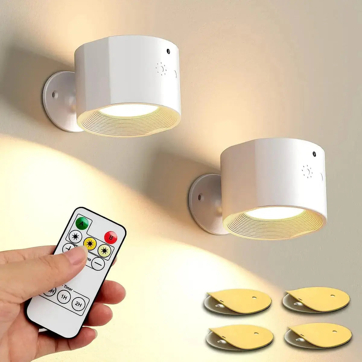 LuxLite™ - De intelligente LED-wandlamp voor het moderne Leven!