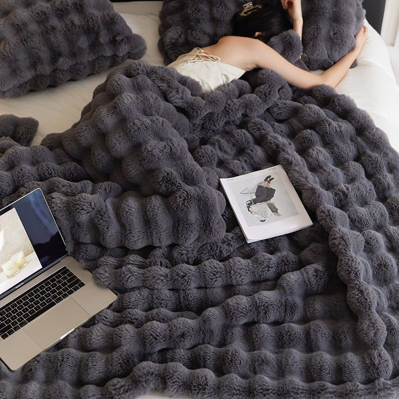 Velour™ - Pluizige deken voor ultiem comfort en Stijl!