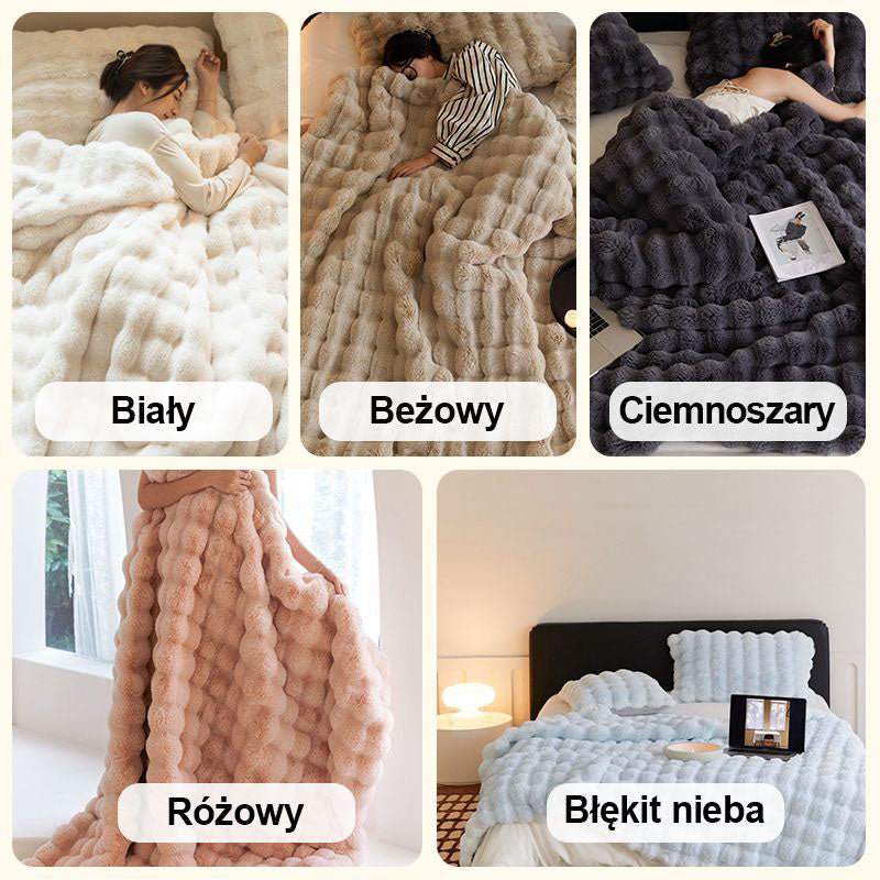 Velour™ - Pluizige deken voor ultiem comfort en Stijl!