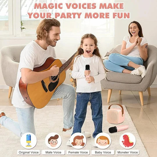 SingJoy™ – Draadloos Comfort