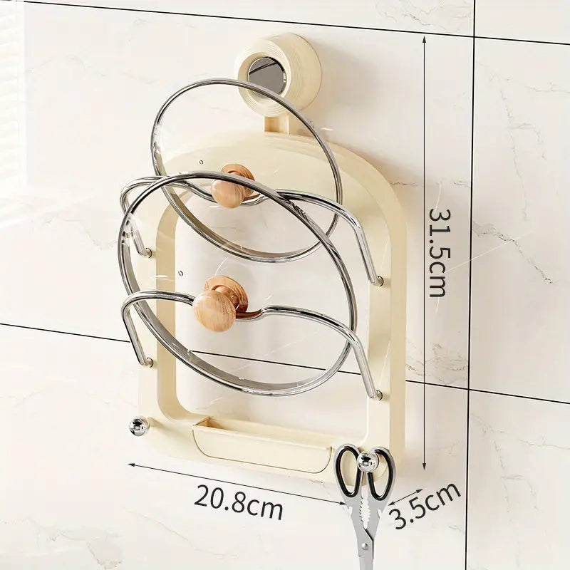 1+1 GRATIS | LidLok™ De Slimme oplossing voor meer ruimte in uw Keuken!