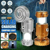 Solari™ - 6 in 1 Draagbare Zonne-LED Campinglamp