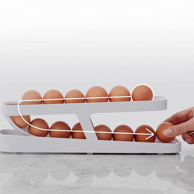 EggRoller™ – Eenvoudig eieren geven