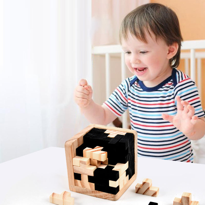1+1 GRATIS | LockCube™ Train je hersenen met deze verslavende 3D-Puzzel!