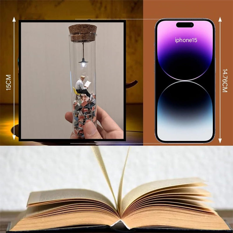 BookTube™ – Reageerbuisdiorama