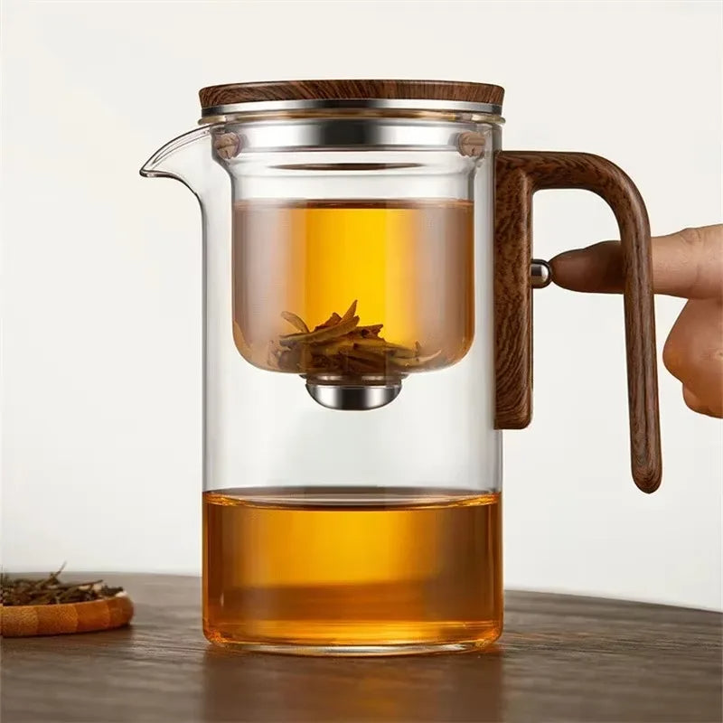 QuickBrew™ - Geniet van Aromatische Thee met Slechts één Klik!