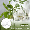 1+1 GRATIS | WallBloom™ Creatieve Wandgemonteerde Vaas