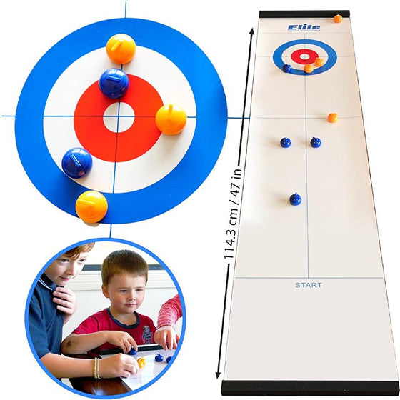 Curlium™ – Draagbaar Curlingtafelspel
