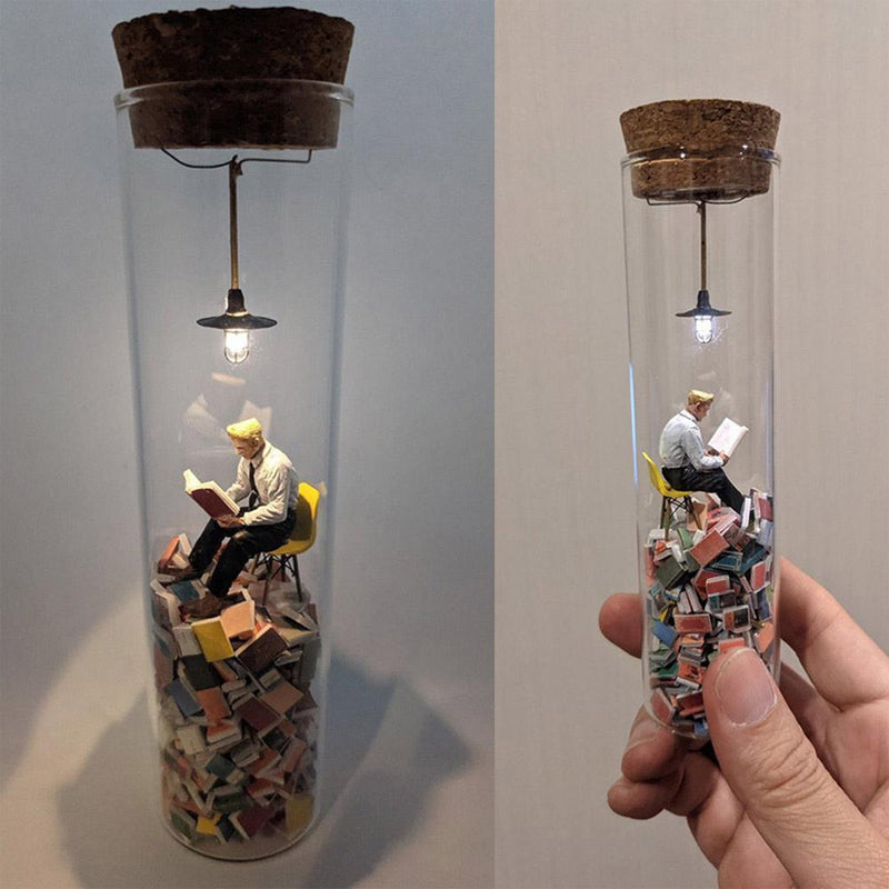 BookTube™ – Reageerbuisdiorama