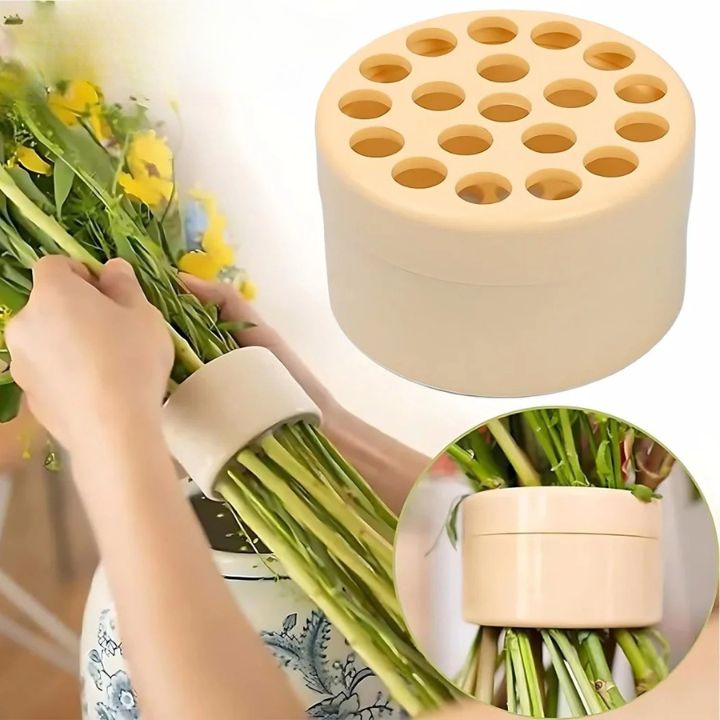 1+1 GRATIS | BlossomLock™ Spiralen Vormige Bloemstelenhouder