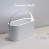 RadianceKit™ - Draagbare cosmetische opbergdoos met LED-lichtspiegel
