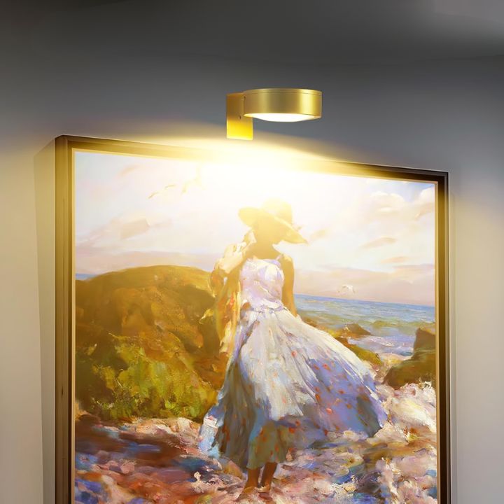 1+1 GRATIS | LumiMag™ Magnetische LED-Wandlamp voor Foto's