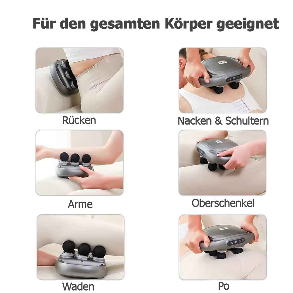 AllBodyRecharge™ - De Perfecte Oplossing Voor Ontspannen Spieren En Meer Energie
