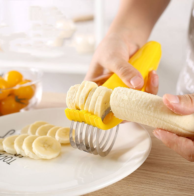 1+1 Gratis | SliceMate™ Voedsel Hand-Snijder