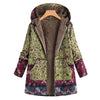 Annette™ - Fleecejack met bloemenprint