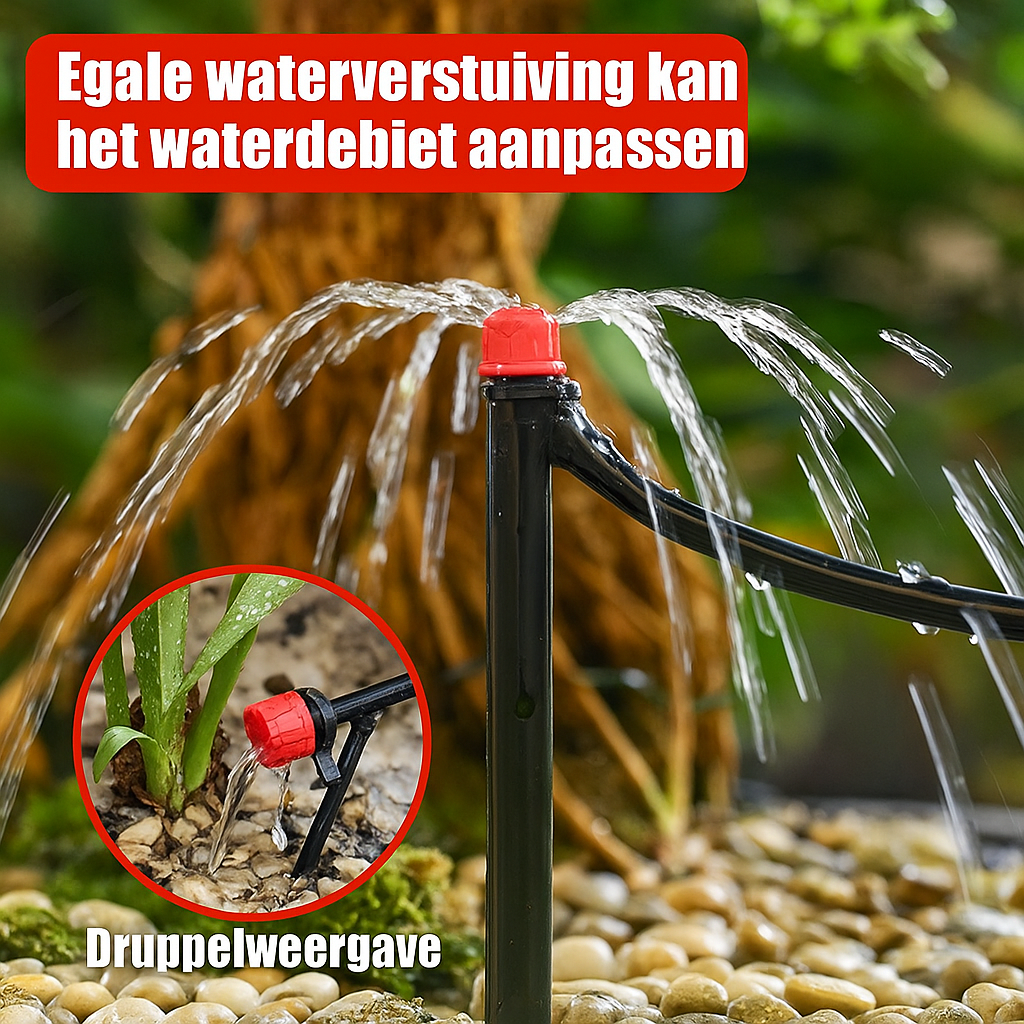 HydroFlex™ - Efficiënte bewatering, gezonde planten!