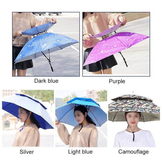 ShadeCap™ - Buitenzonnekap met dubbele schermoppervlakte!