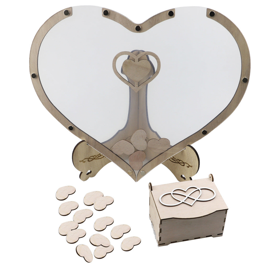 Heartistry™ - Een gastenboek dat uw liefde voor altijd vastlegt!
