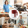 SpicePro™ – 2-in-1 glazen kruidenpotjes met lepel