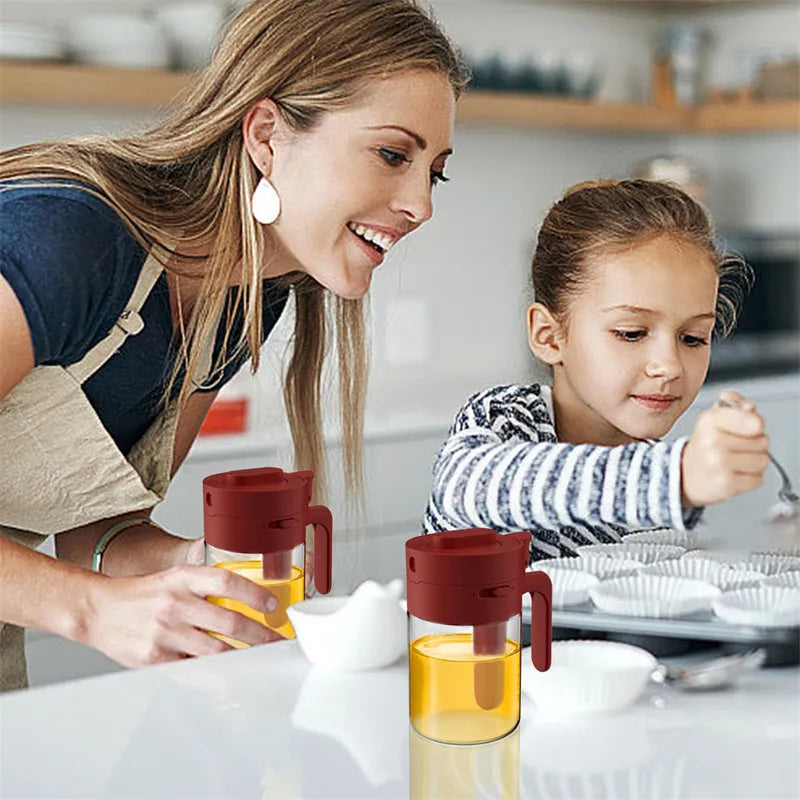 SpicePro™ – 2-in-1 glazen kruidenpotjes met lepel