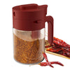 SpicePro™ – 2-in-1 glazen kruidenpotjes met lepel