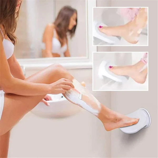 Footrest™ - Wandmontage voetsteun voor de douche