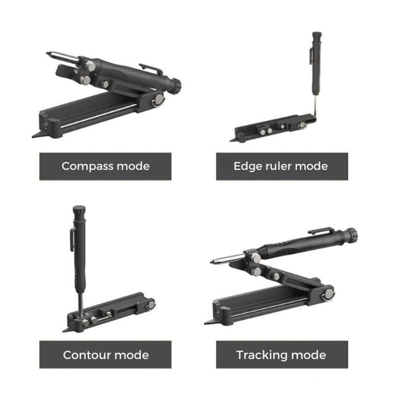 MarkMaster™ - Precis en multifunctioneel markeerinstrument