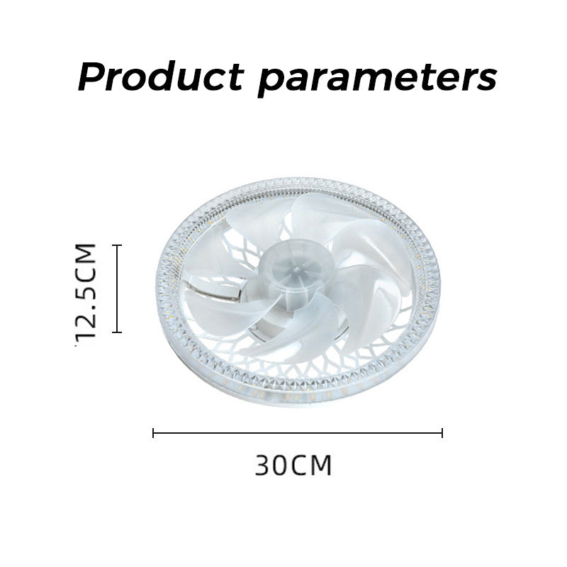 FanLume™ - 2-in-1 Ventilatorlamp met Afstandsbediening