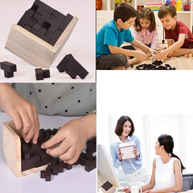 1+1 GRATIS | LockCube™ Train je hersenen met deze verslavende 3D-Puzzel!