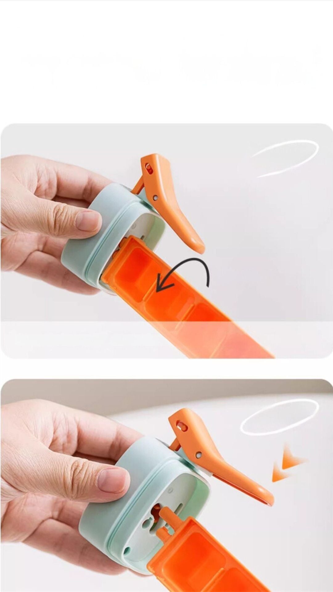 IcePop™ - IJsblokjes met slechts één druk op de knop losmaken!