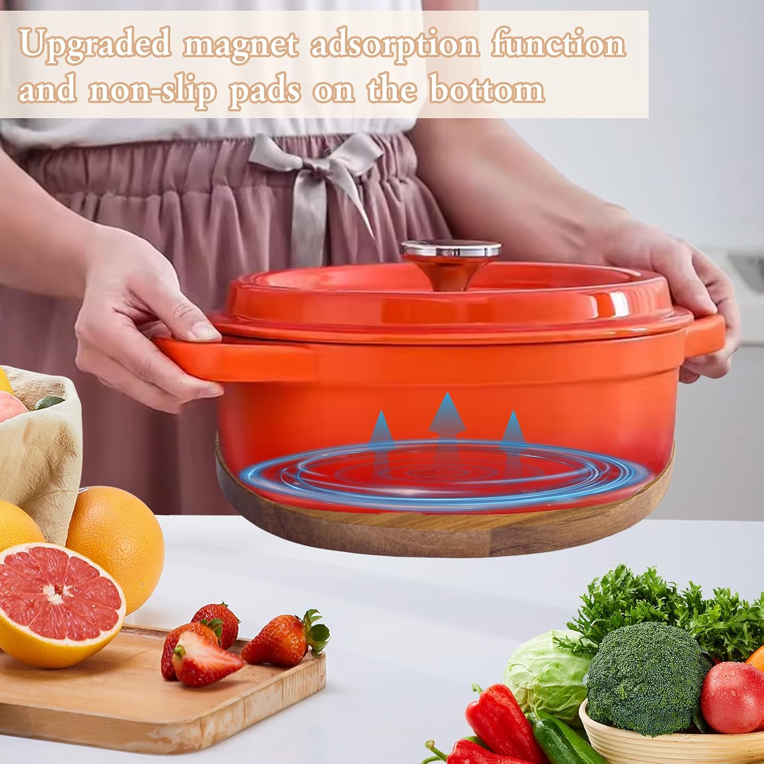 MagniWood™ - Magnetische houten onderzetters
