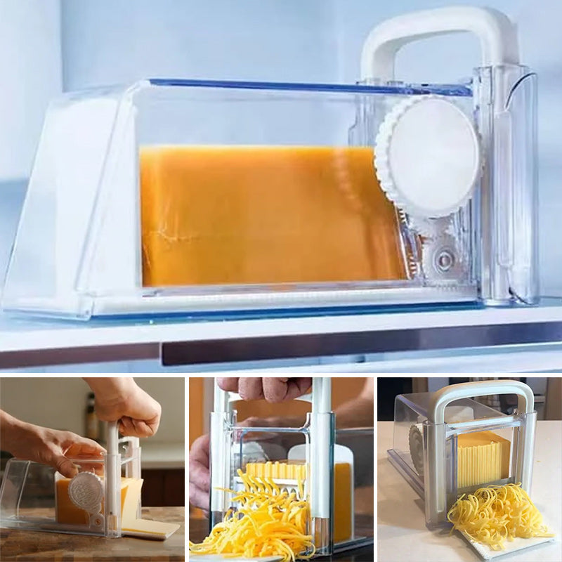 CheesePro™ - Perfecte Plakken Kaas!