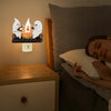 Spooklight™ - Schattig Spooknachtlampje met Flikkerend Kampvuureffect