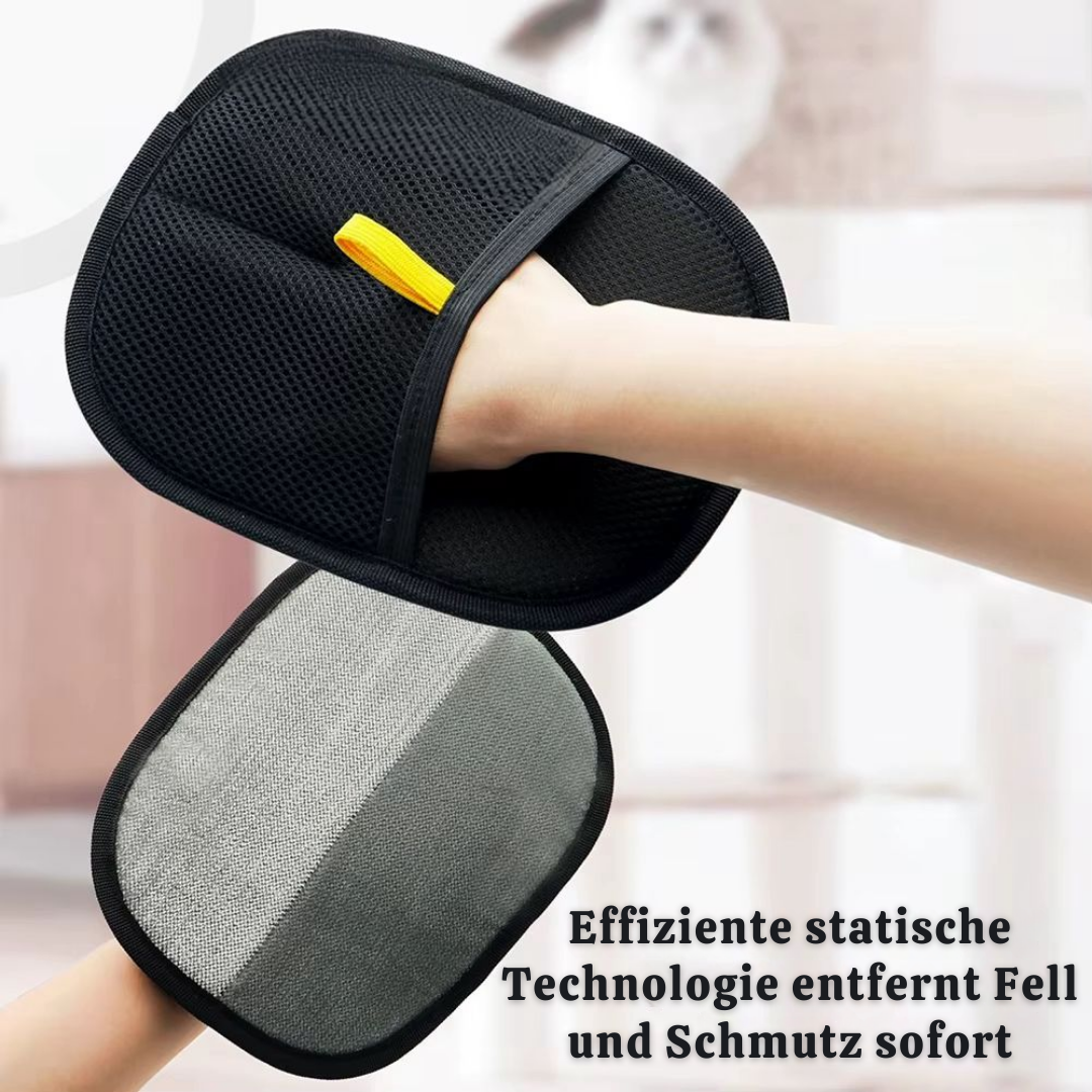 2+2 Gratis | FurFree™ Dierenharenverwijderhandschoenen