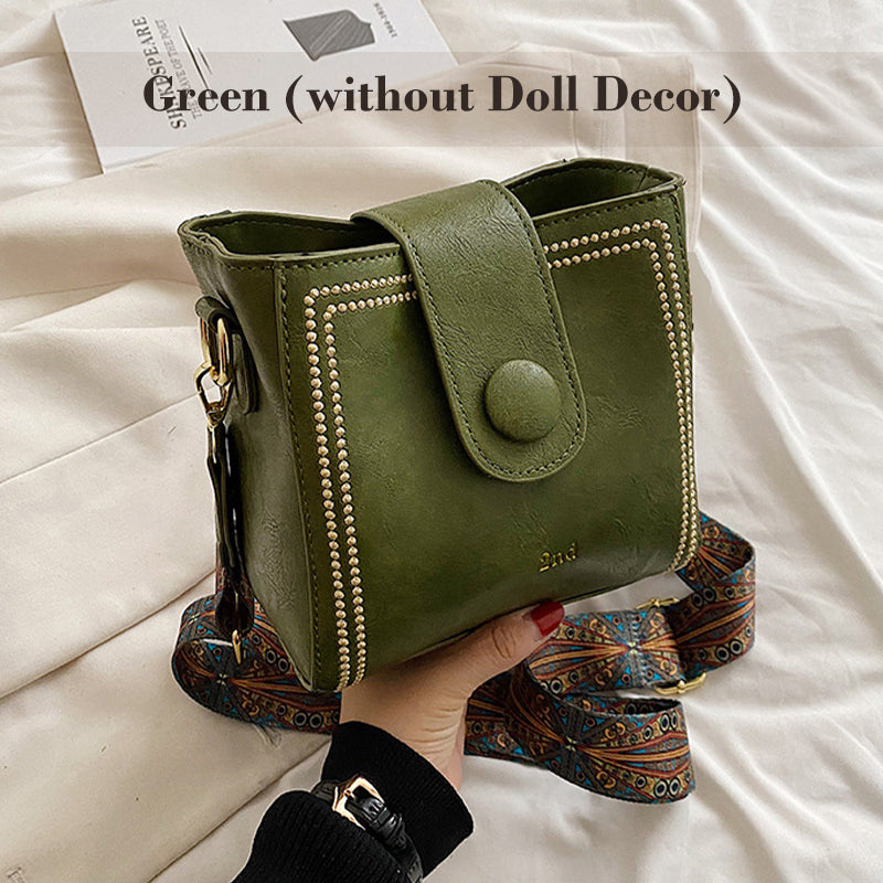 RetroSatchel™ – Comfortabel om de hele dag te Dragen